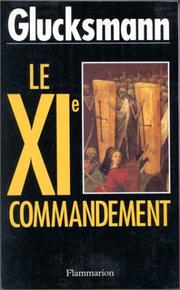 Cover of: Le XIe commandement