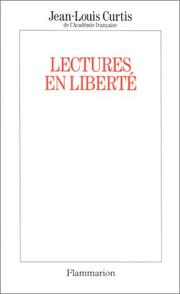 Cover of: Lectures en liberté