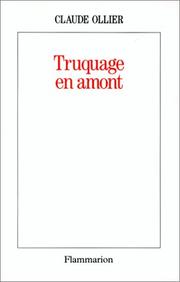 Cover of: Truquage en amont