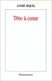 Cover of: Tête à cœur