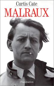 Cover of: André Malraux by Curtis Cate