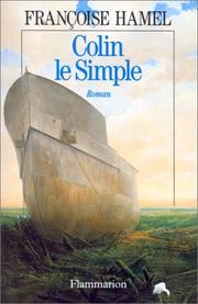 Cover of: Colin le simple: roman