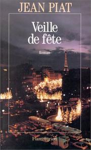 Cover of: Veille de fête by Jean Piat