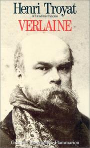 Cover of: Verlaine by Henri Troyat
