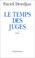 Cover of: Le temps des juges