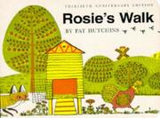 Cover of: Rosie's Walk by Pat Hutchins
