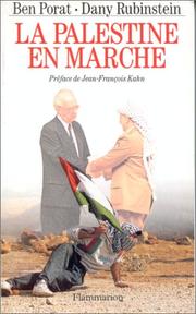 Cover of: La Palestine en marche