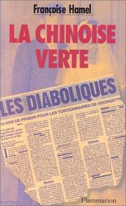 Cover of: La Chinoise verte by Françoise Hamel