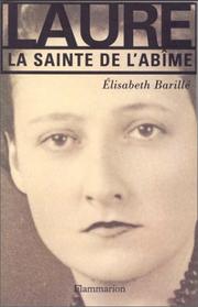 Cover of: Laure by Elisabeth Barille