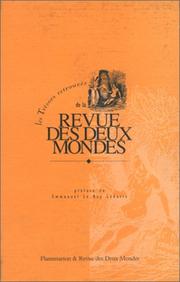 Cover of: Les trésors retrouvés de la Revue des deux mondes