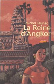 Cover of: La reine d'Angkor: roman