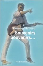 Cover of: Souvenirs, souvenirs--