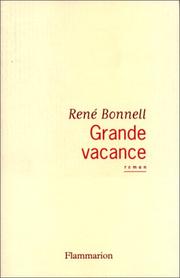Cover of: Grande vacance: roman