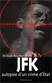 Cover of: JFK: autopsie d'un crime d'etat