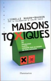 Cover of: Maisons toxiques