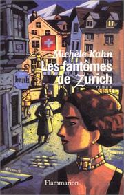 Cover of: Les fantômes de Zurich