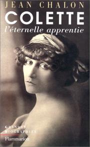 Cover of: Colette: l'éternelle apprentie