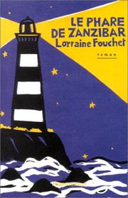 Cover of: Le phare de Zanzibar: roman