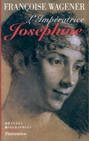 Cover of: L' impératrice Joséphine (1763-1814)