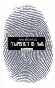 Cover of: L' empreinte du nain
