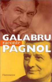 Cover of: Galabru raconte Pagnol by Michel Galabru