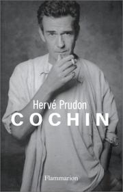 Cover of: Cochin by Hervé Prudon