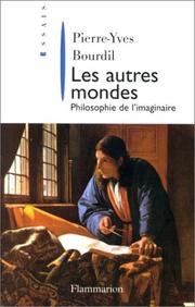 Cover of: Les autres mondes by Pierre-Yves Bourdil