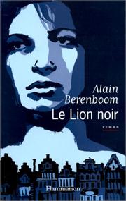 Cover of Le lion noir