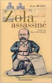Cover of: Zola assassiné