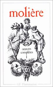 Cover of: Oeuvres Completes 1
