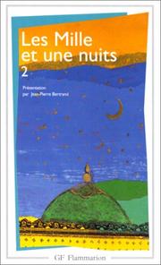Cover of: Les mille et une nuits, tome 2