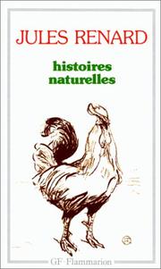 Cover of: Histoires naturelles by Jules Renard