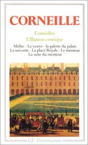 Cover of: Corneille Comedies