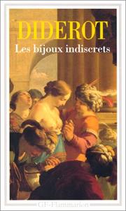 Cover of: Les Bijoux Indiscrets