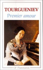 Cover of: Premier amour