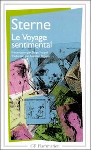 Cover of: Voyage sentimental à travers la France et l'Italie