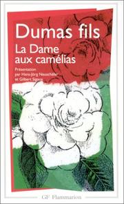 Cover of: La Dame aux camélias by Alexandre Dumas