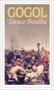 Cover of: Tarass Boulba