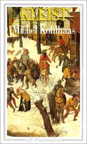 Cover of: Michel Kohlhaas