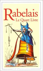 Cover of: Le quart livre