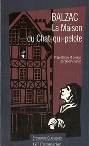 La maison du chat-qui-pelote by Honoré de Balzac