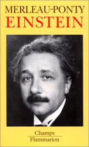 Cover of: Einstein