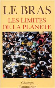 Cover of: Les limites de la planète by Hervé Le Bras