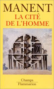 Cover of: La cite de l'homme