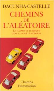 Cover of: Les Chemins de l'aléatoire