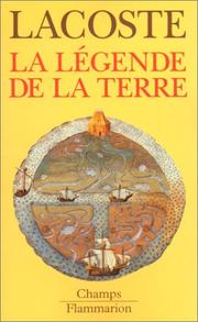 Cover of: La Légende de la Terre