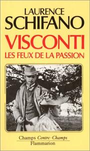 Cover of: Luchino Visconti by Laurence Schifano