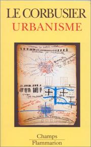 Cover of: Urbanisme by Le Corbusier, Le Corbusier