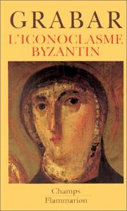 Cover of: L'iconoclasme byzantin
