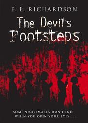 Cover of: The Devil's Footsteps by E. E. Richardson, E. E. Richardson